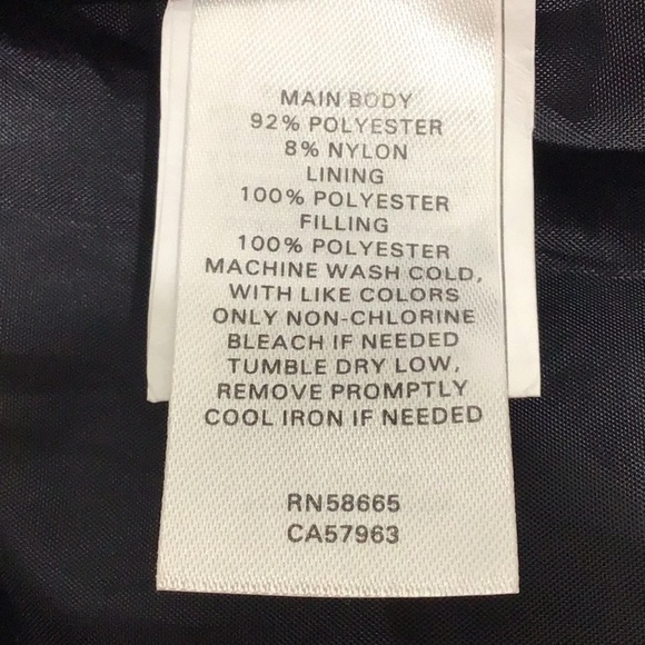 Nordstrom BP Plaid Quilted Puffer Jacket NEW - Picture 6 of 11